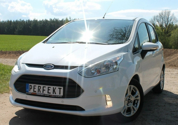 Ford B-MAX cena 29900 przebieg: 115000, rok produkcji 2015 z Radzionków małe 326